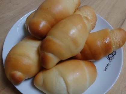 コロコロ可愛い☆バターロール