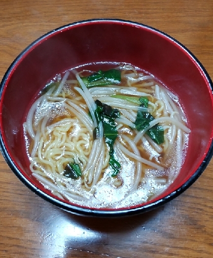 あっさり！シャキッとラーメン