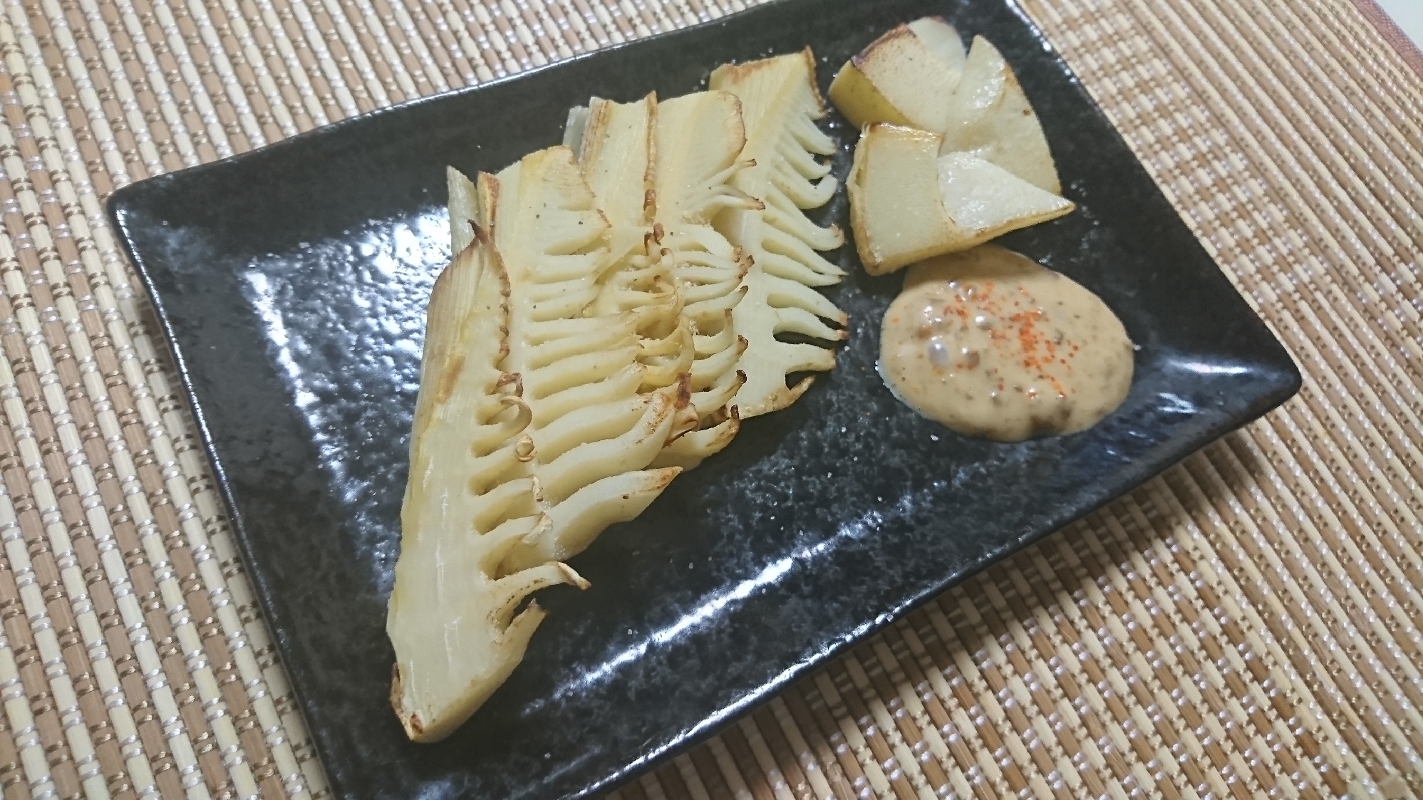 焼き筍～味噌マヨネーズ～