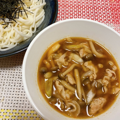 豚肉とねぎのつけそば