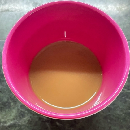 メープルシロップ＆豆乳コーヒー