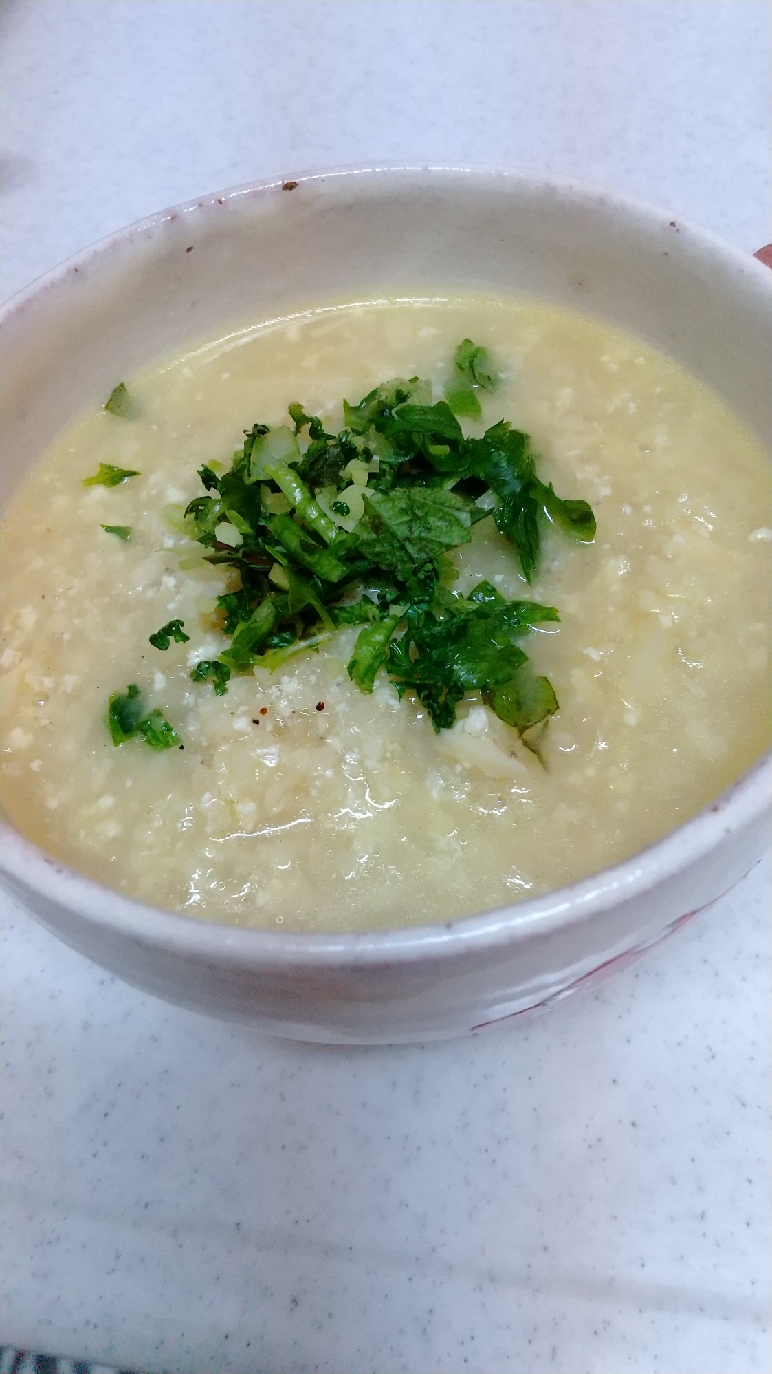 たけのこのポタージュ