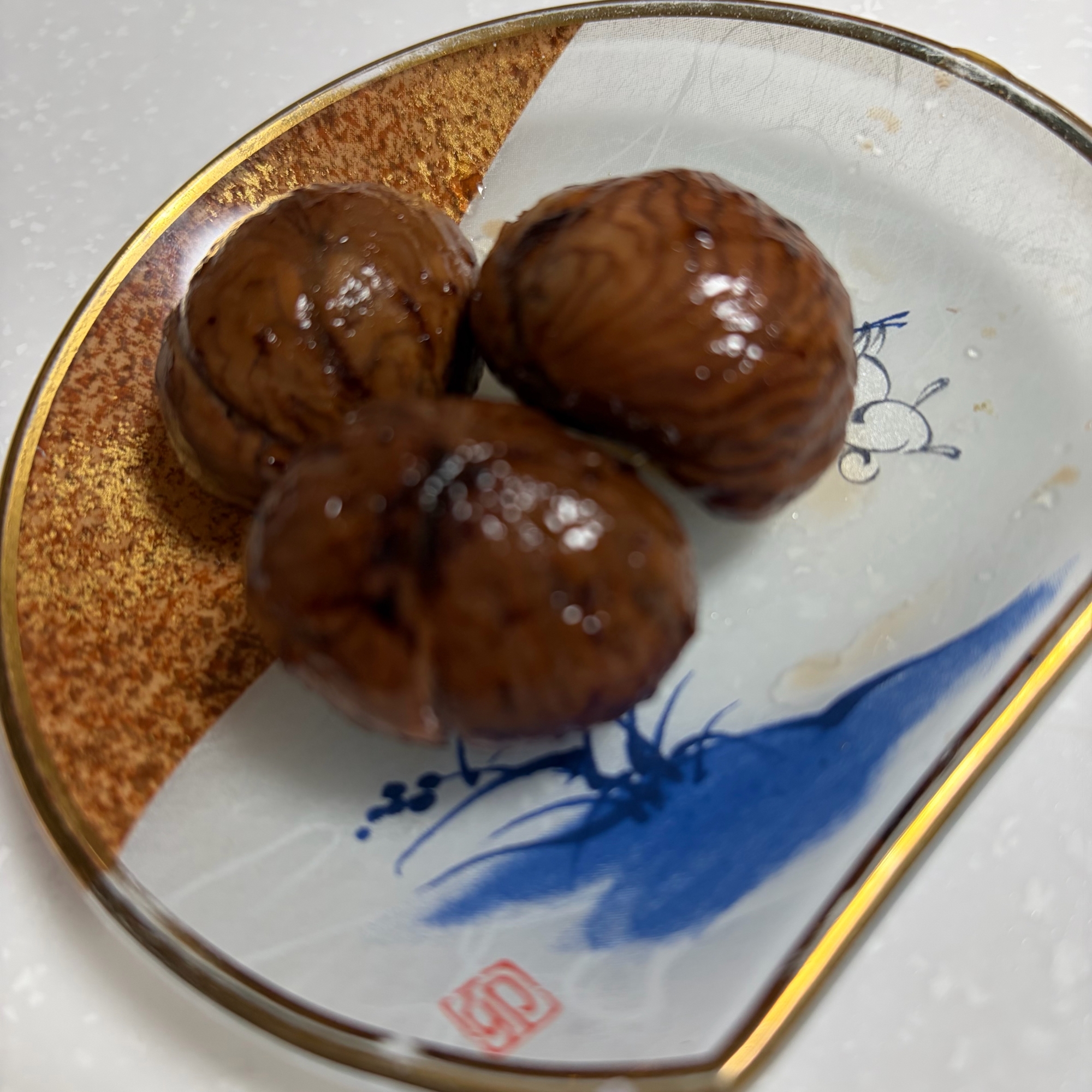 栗の渋皮煮