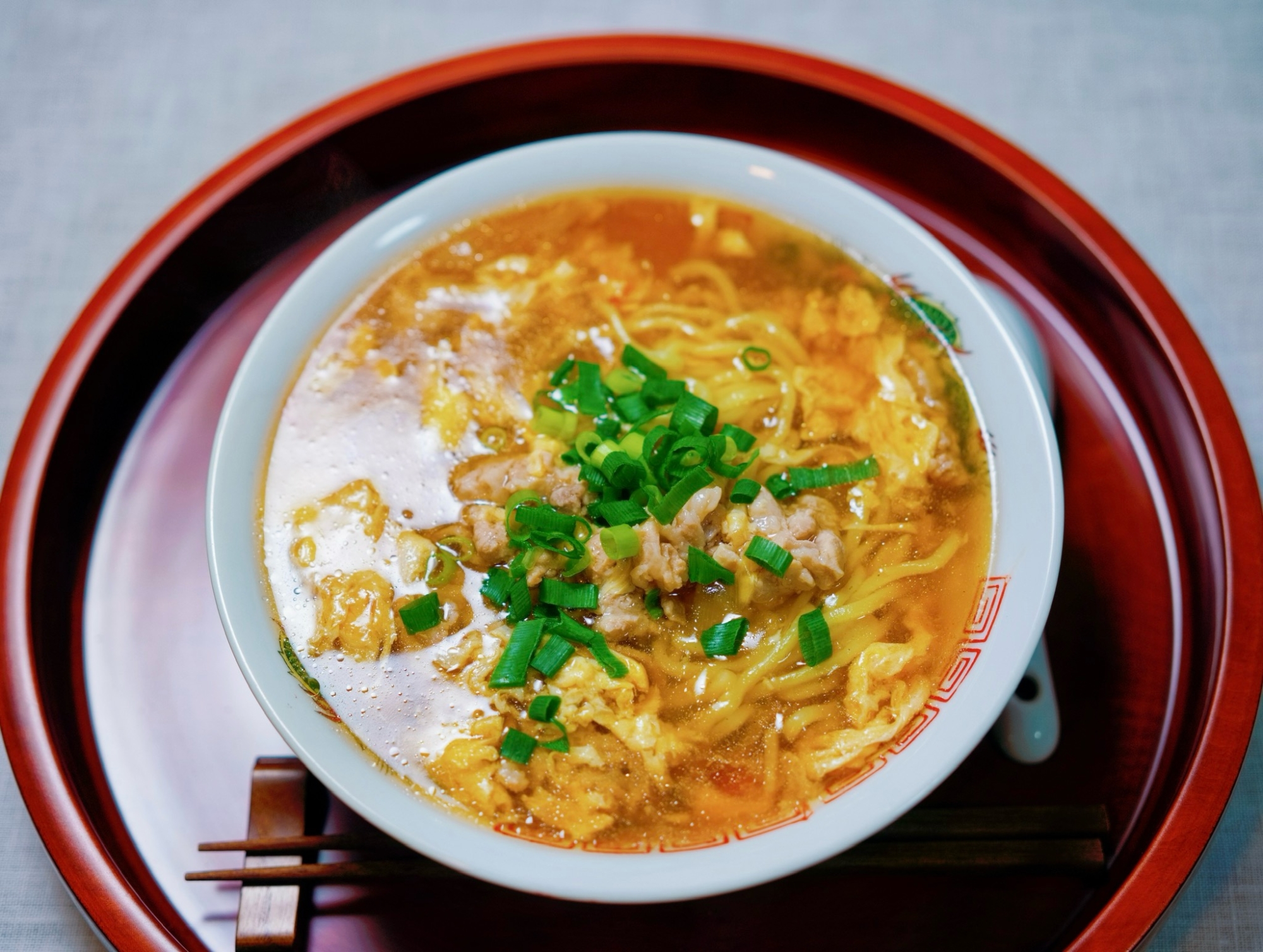 サンラータンラーメン（酸辣湯麵）