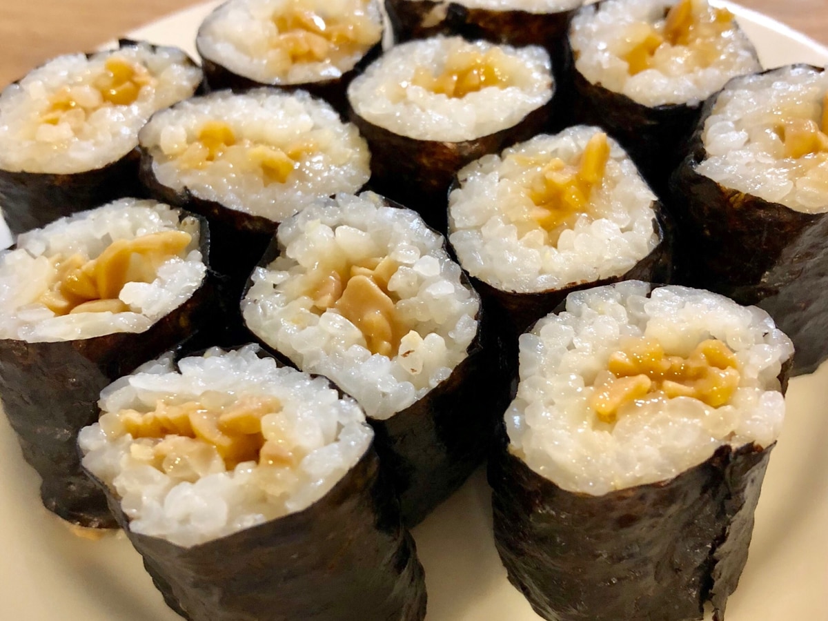 コツをつかんだら簡単 納豆巻き レシピ 作り方 By Noa 1021 楽天レシピ コツをつかんだら簡単 納豆巻き レシピ 作り方 By Noa 1021 楽天レシピ