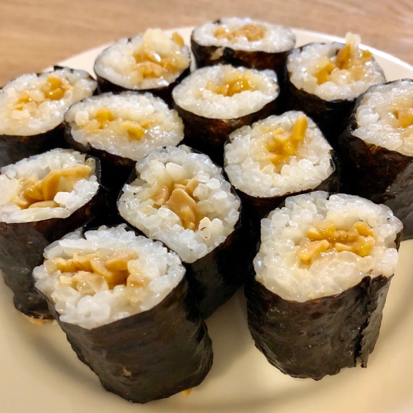 コツをつかんだら簡単 納豆巻き レシピ 作り方 By Noa 1021 楽天レシピ コツをつかんだら簡単 納豆巻き レシピ 作り方 By Noa 1021 楽天レシピ