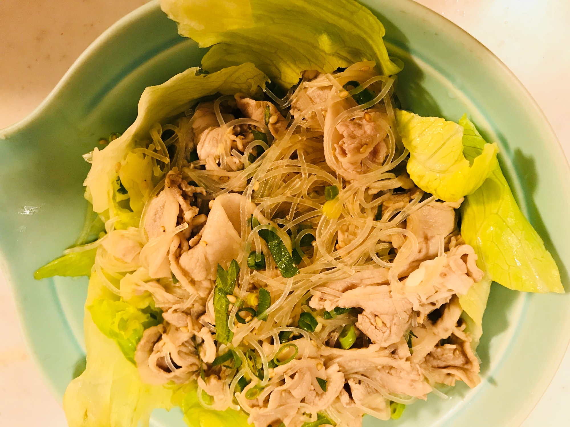 春雨豚しゃぶサラダ レシピ 作り方 By ゆべし12 楽天レシピ 春雨豚しゃぶサラダ レシピ 作り方 By ゆべし12 楽天レシピ