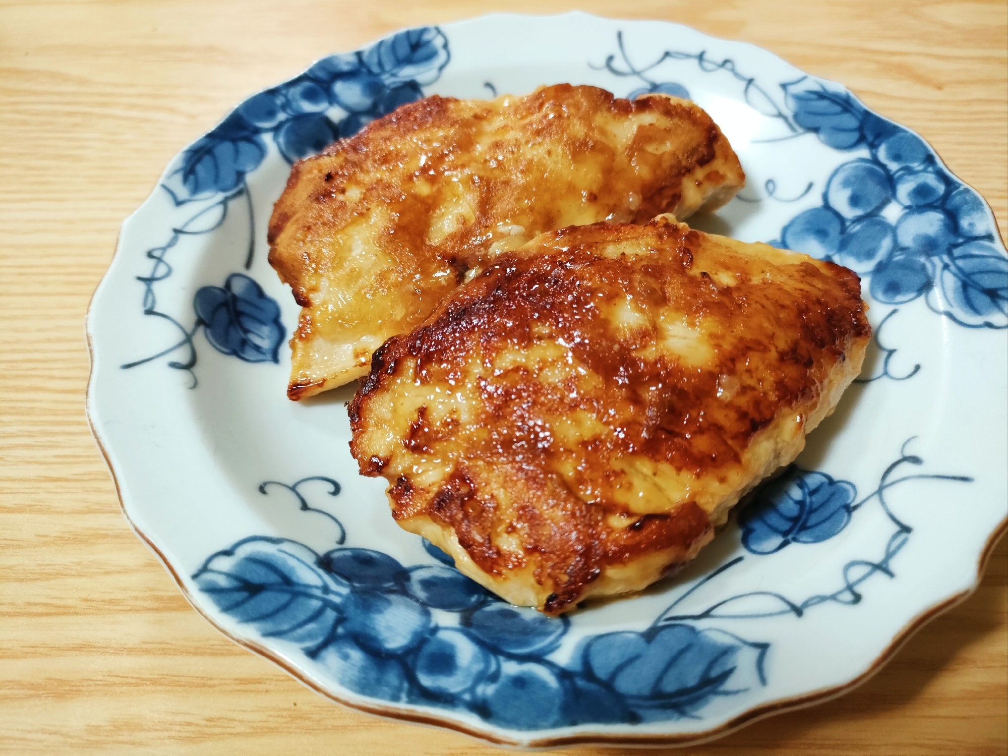 鶏肉のレモン醤油焼き