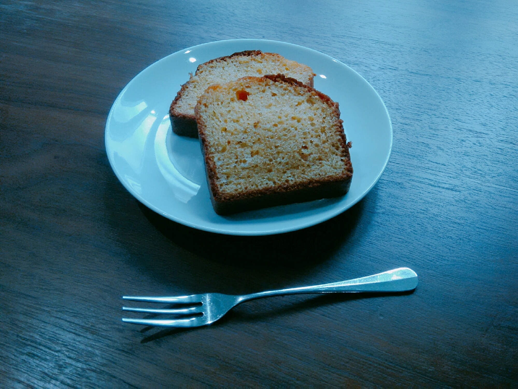 ホットケーキミックスでふわふわパウンドケーキ！