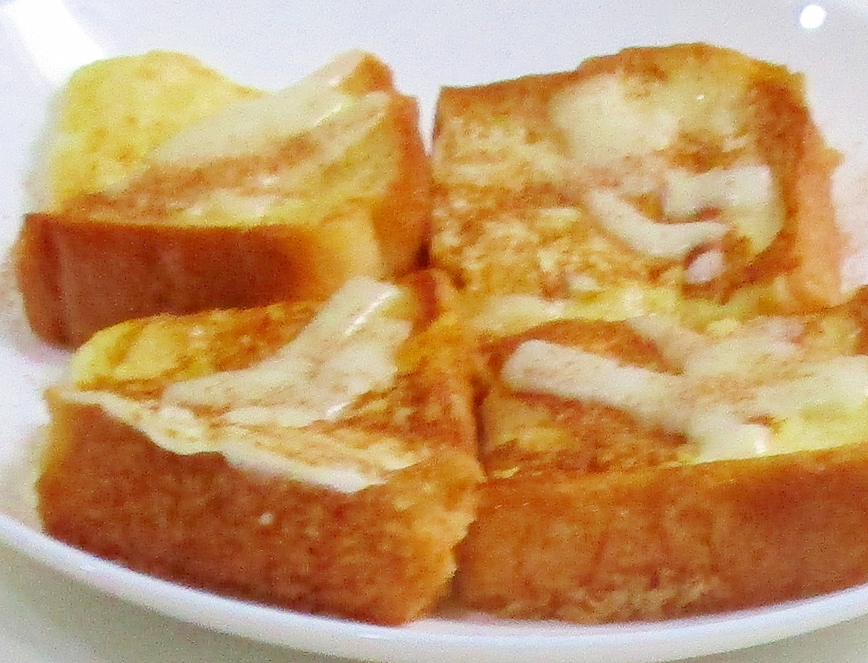 チーズフレンチトースト