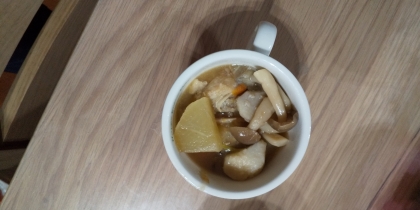 かつお節が決め手！鶏肉と野菜の煮物