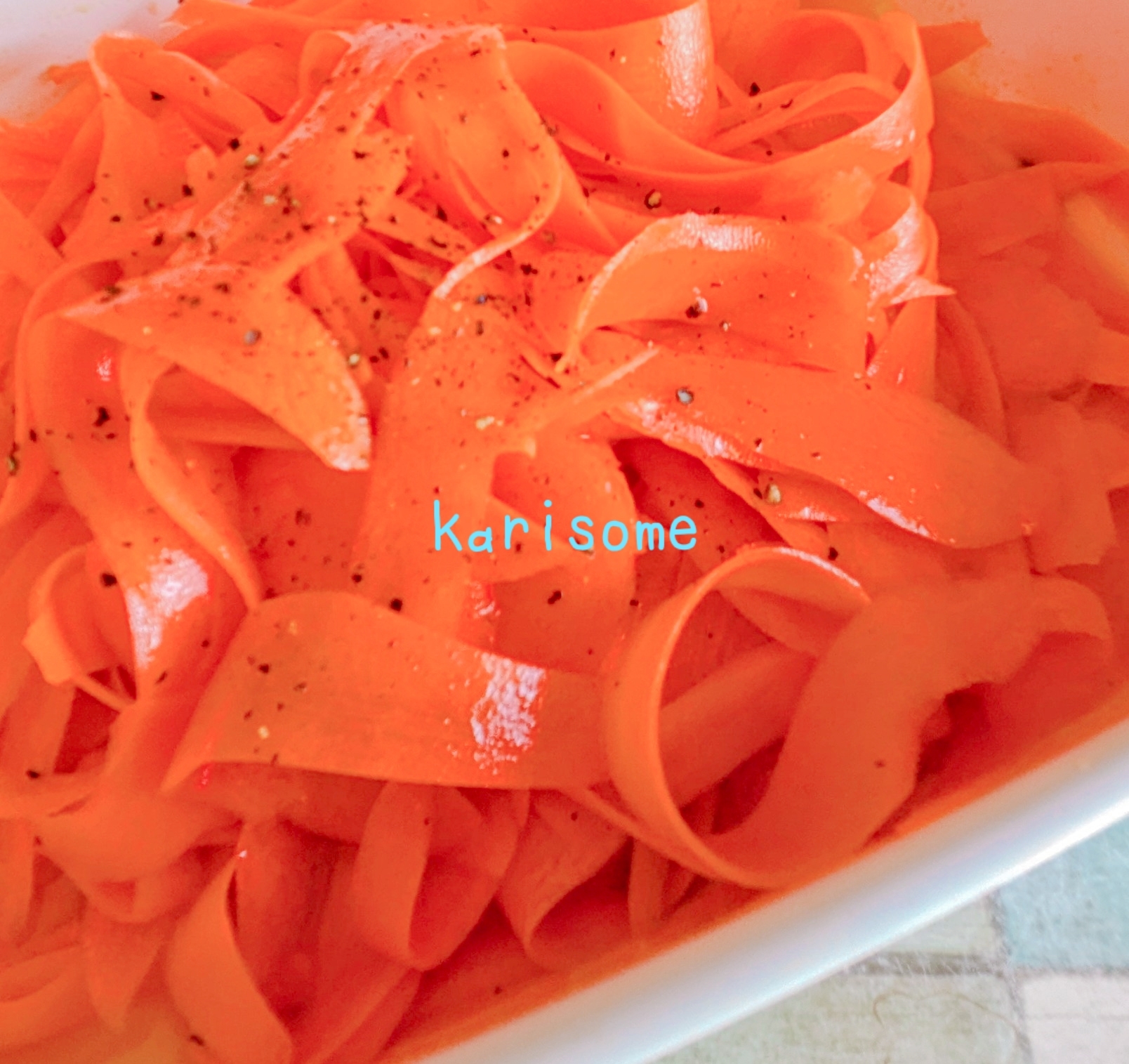 簡単おいしい♪♪キャロットラペ