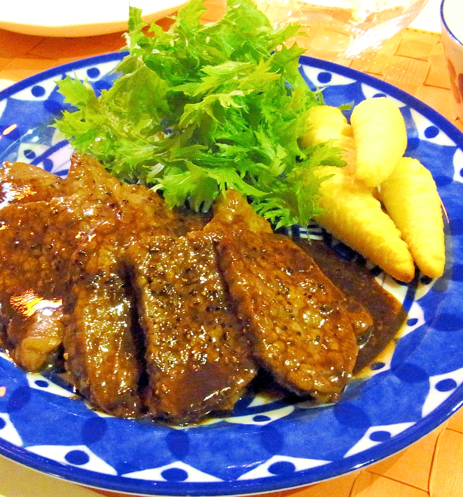 牛モモ肉のソテー バルサミコソース レシピ 作り方 By メリッコ 楽天レシピ