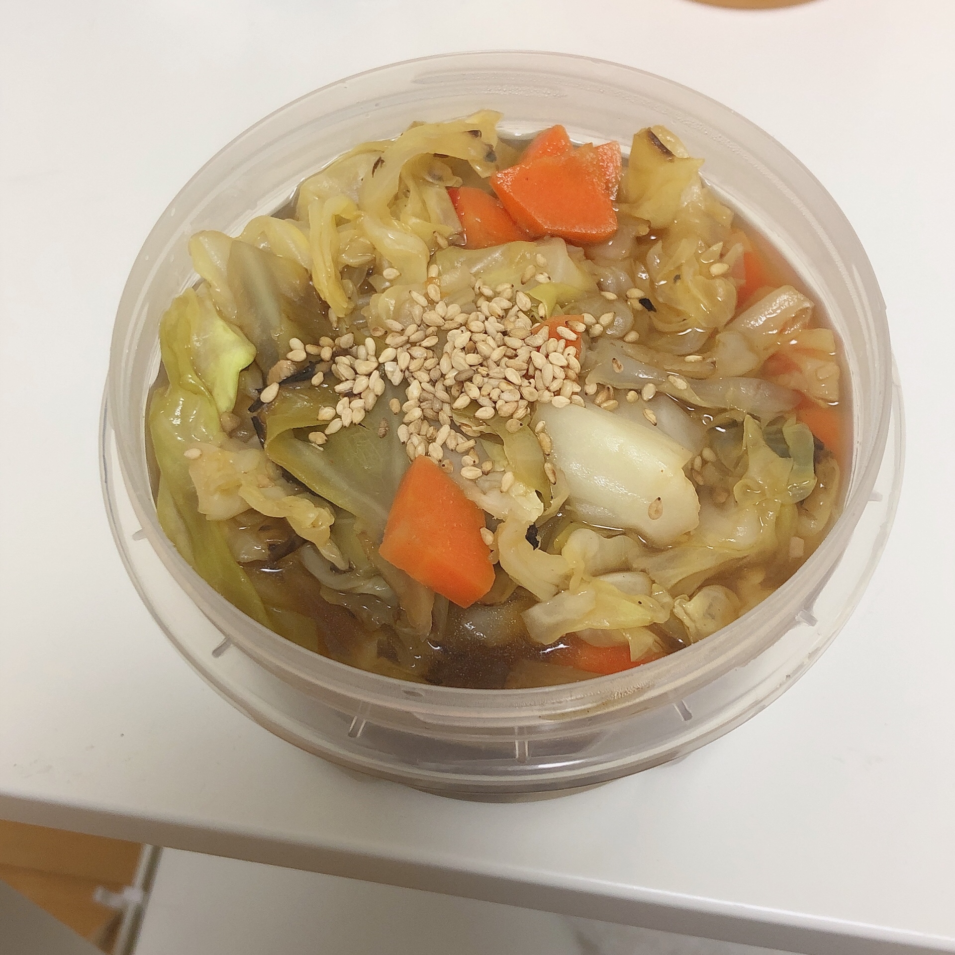 野菜たっぷり♡豆板醤スープ