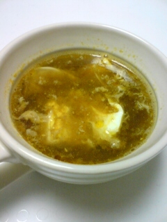 残ったカレーで作るremakeピリ辛カレースープ