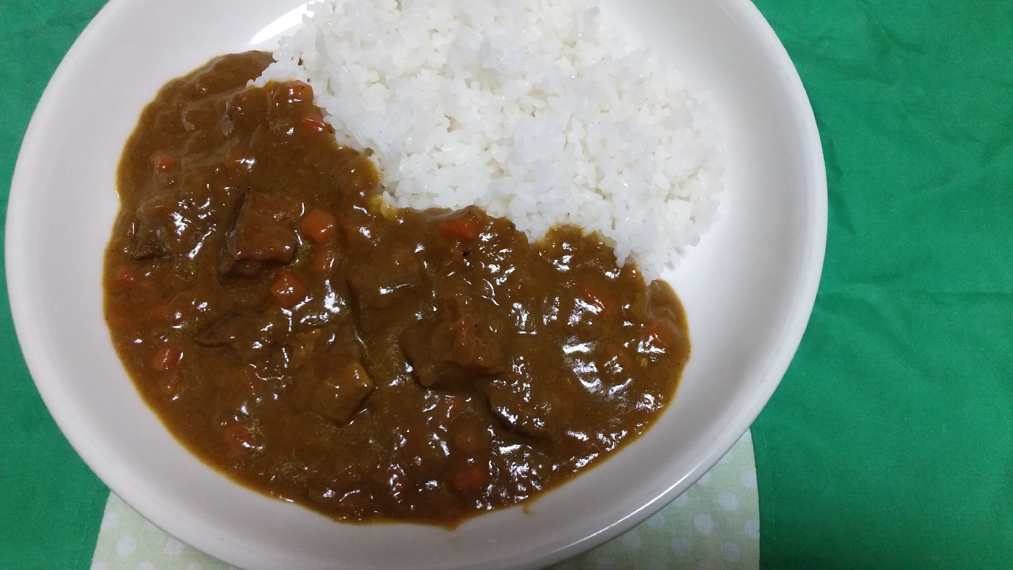 じっくり煮込んだ☆我が家のビーフカレー