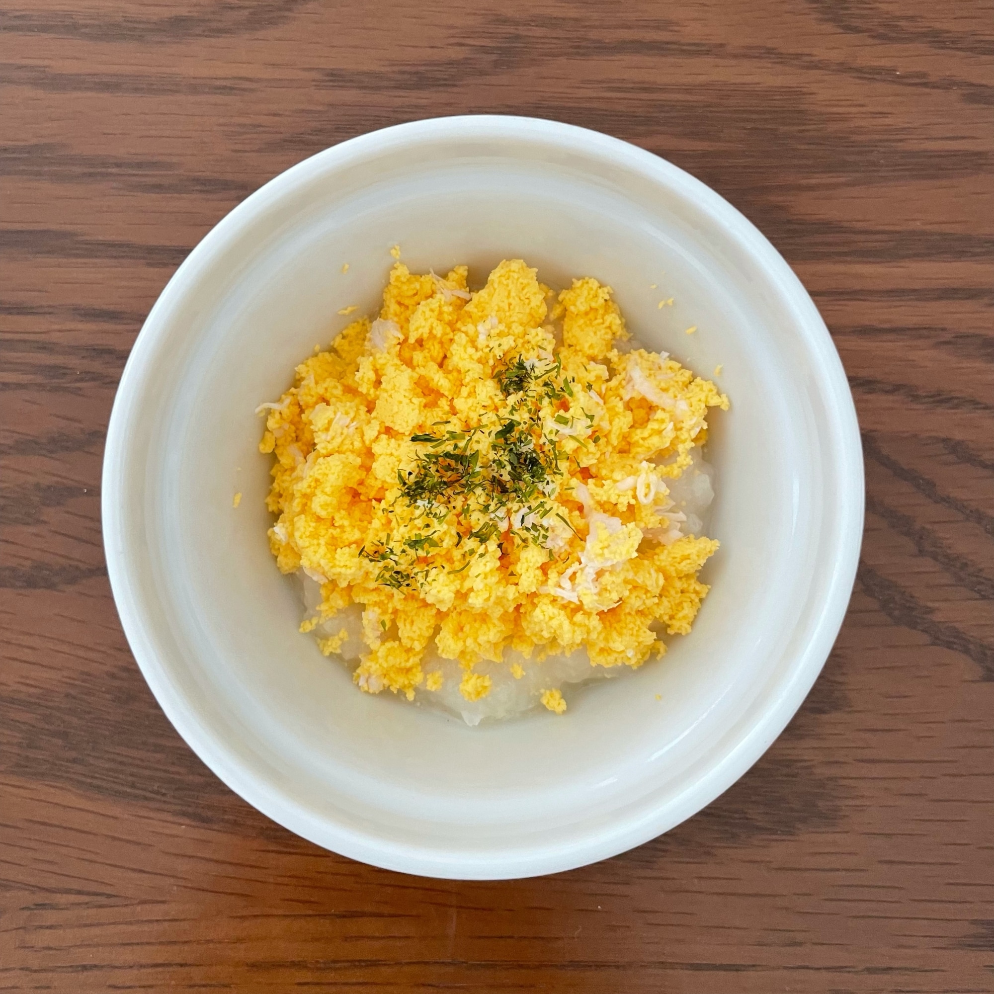 卵黄 離乳食 レシピ
