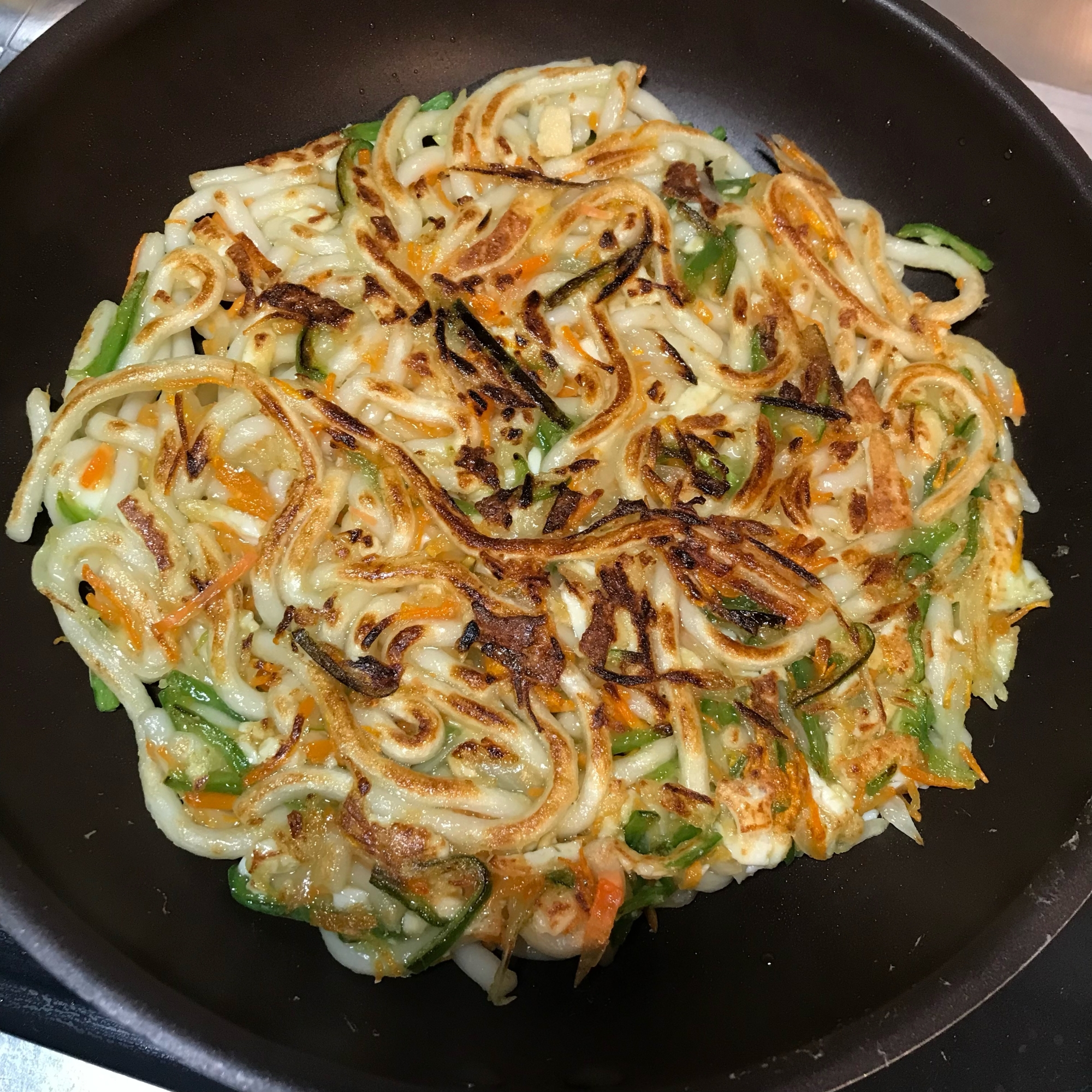 離乳食.*＊. 完了期(パクパク期)焼きうどん