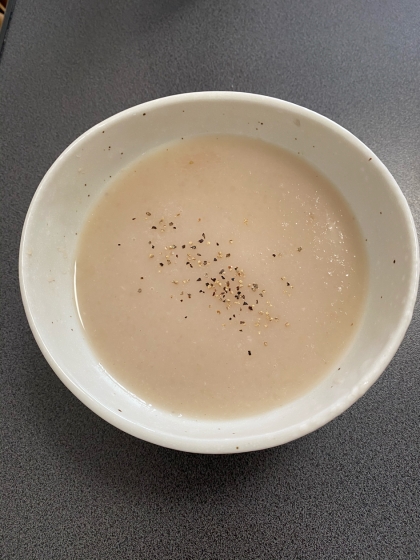 bamixで作るジャガイモのポタージュスープ