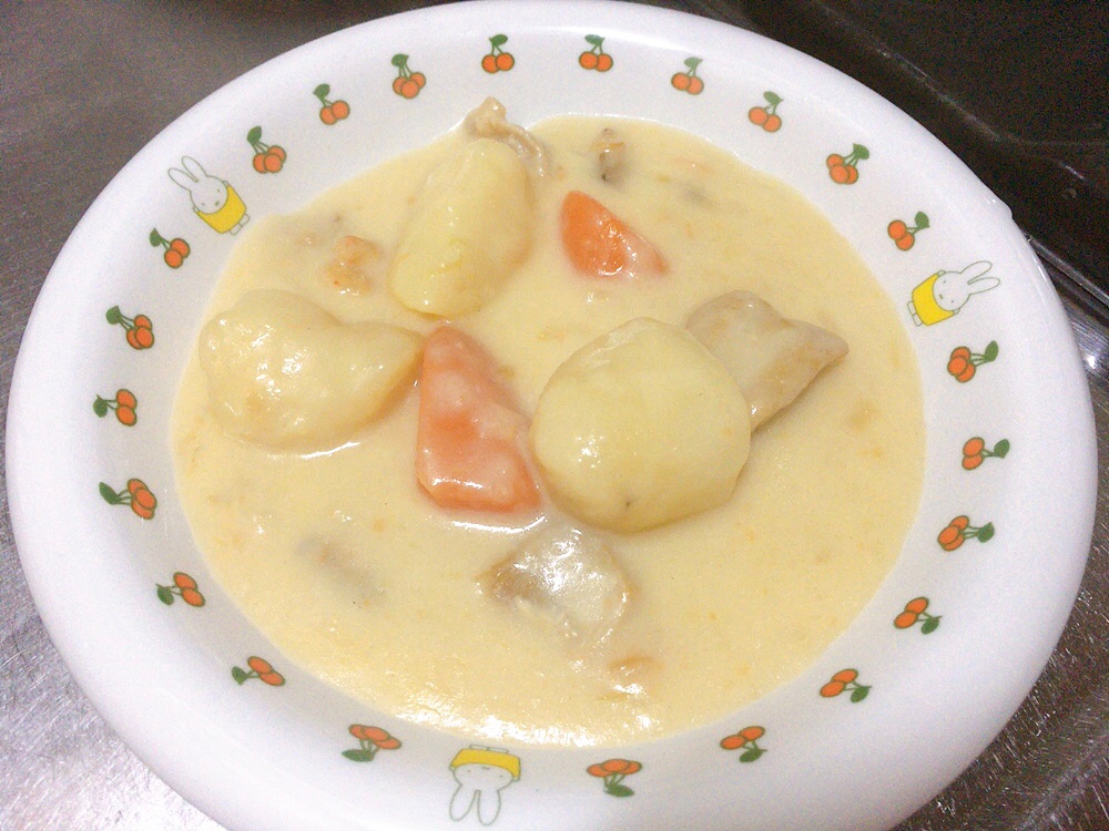 鶏肉とシーフードのミックスシチュー レシピ 作り方 By えころ 楽天レシピ