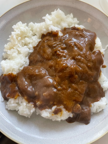 らくらく～鶏ささみのきのこカレー