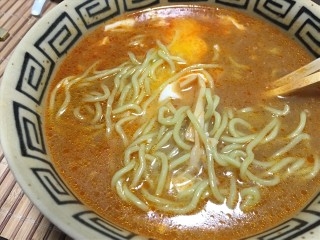 月見味噌ラーメン