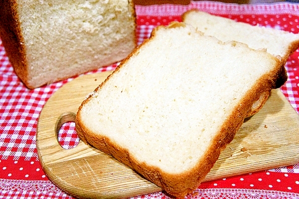 ＨＢおまかせdeしっとりふわふわな自慢の食パン♪