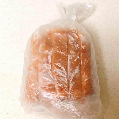 ココア入り食パン♪