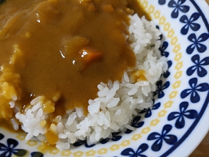 残り野菜カレー