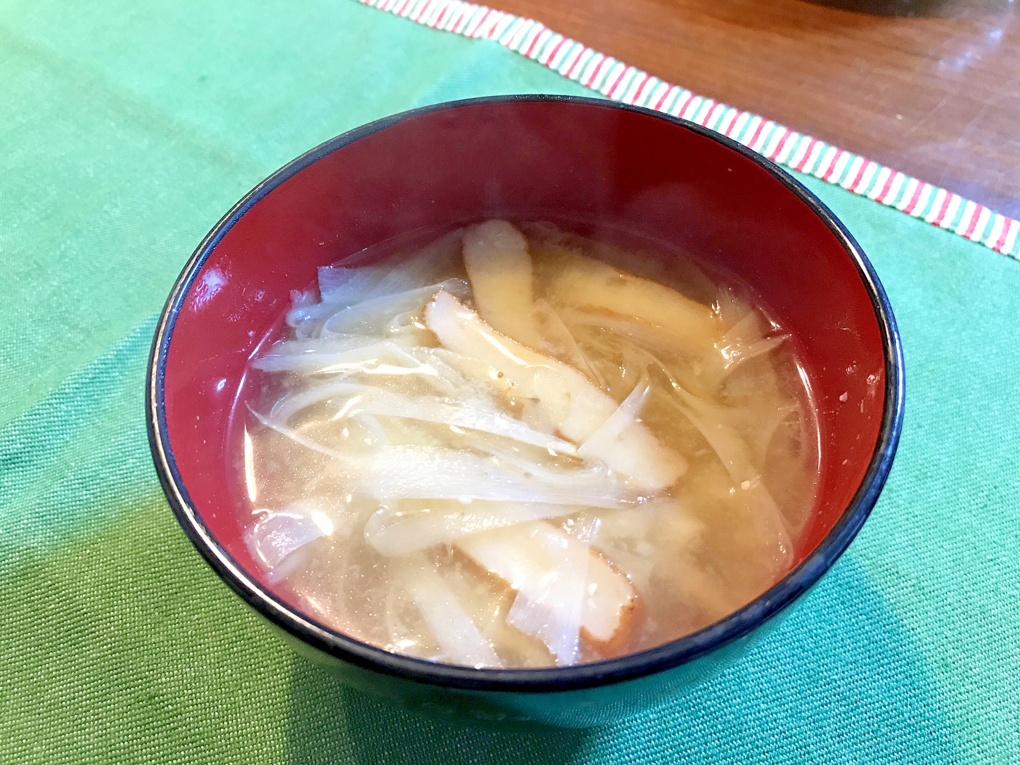 ごぼう☆お味噌汁