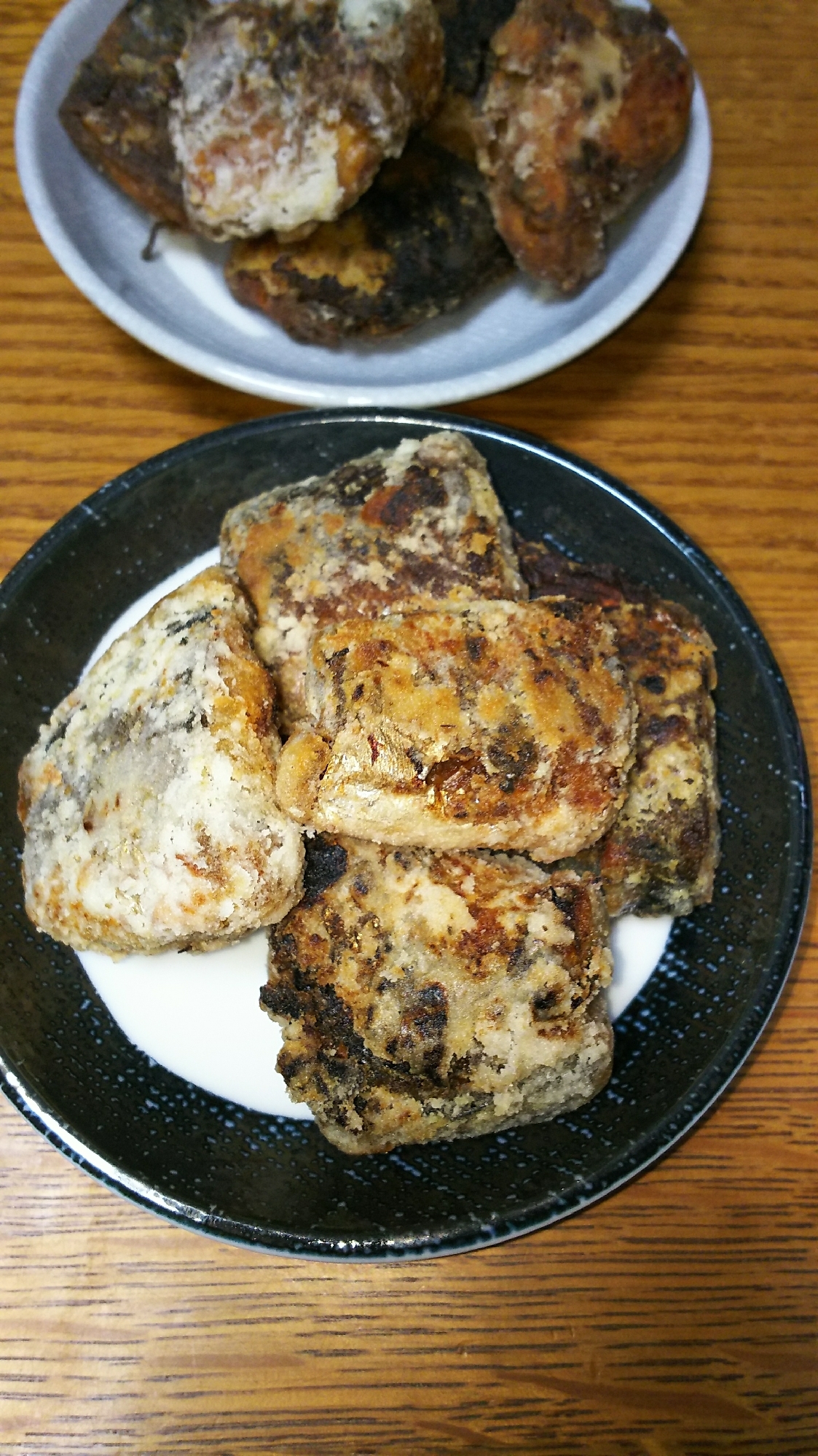 サバ缶の竜田揚げ