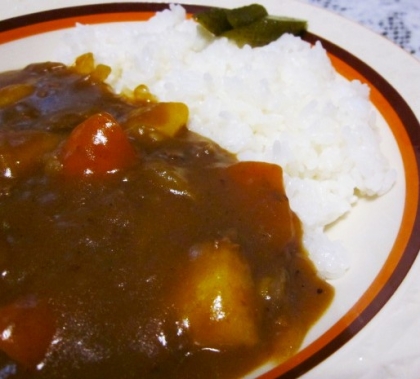 りんご入りカレー