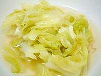 じゅんちゃん特製 煮込みキャベツ