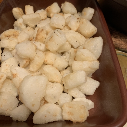 子供たちにも好評でした！じゃがいものフライドポテトよりサクサクした食感と、甘味があり美味しかったです！