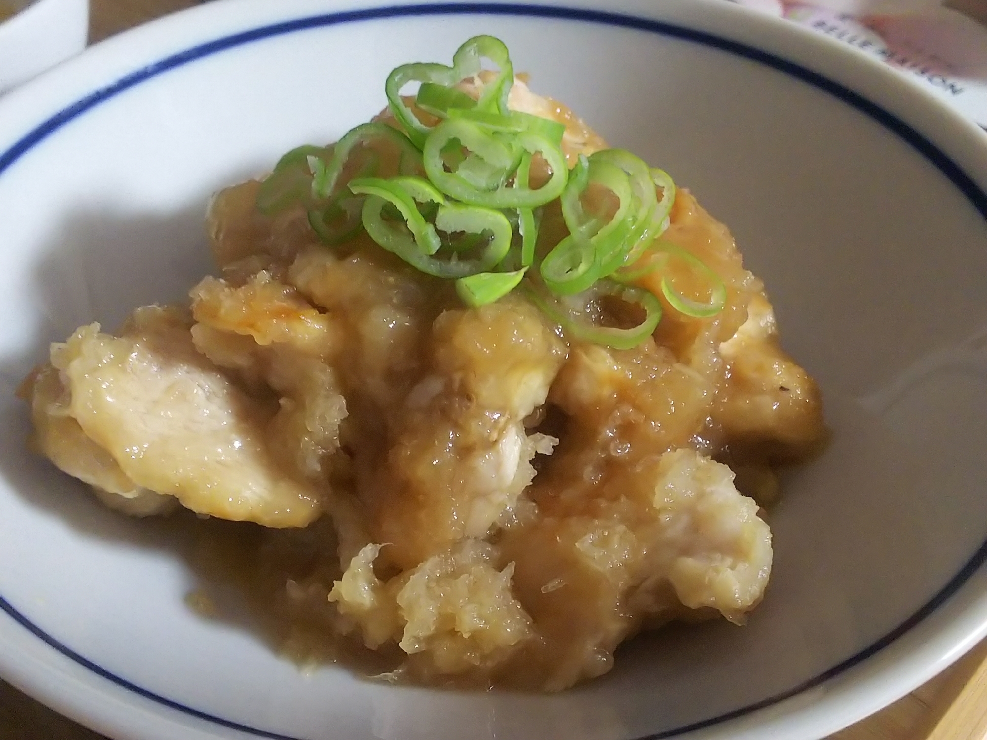 簡単！おいしい！鶏むね肉のみぞれ煮