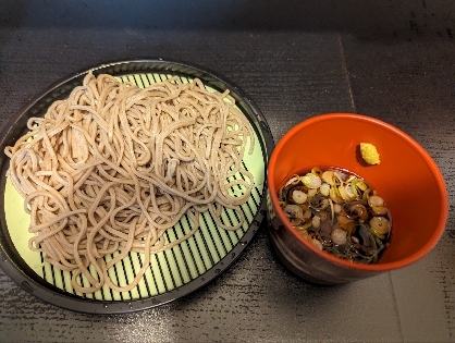 美味しいざる蕎麦