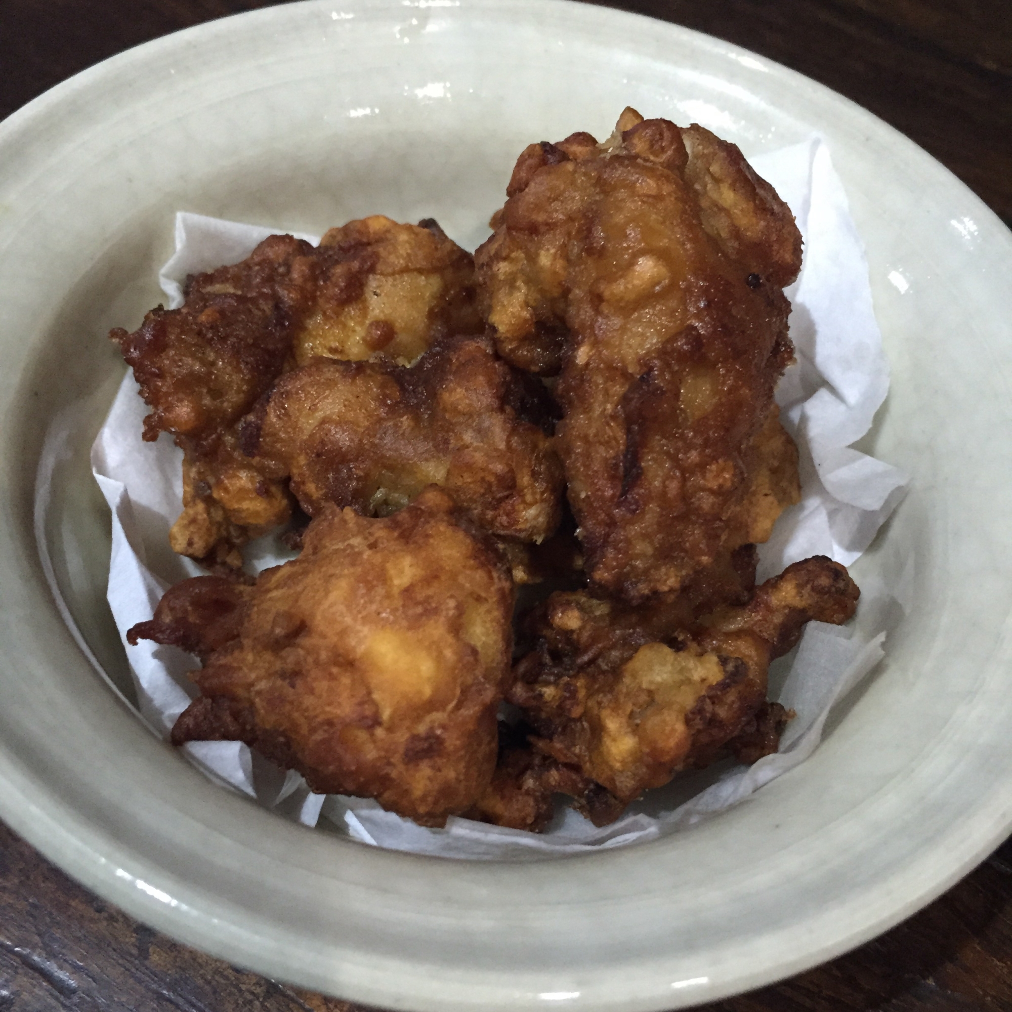 オイスターソース入り 鳥の唐揚げ