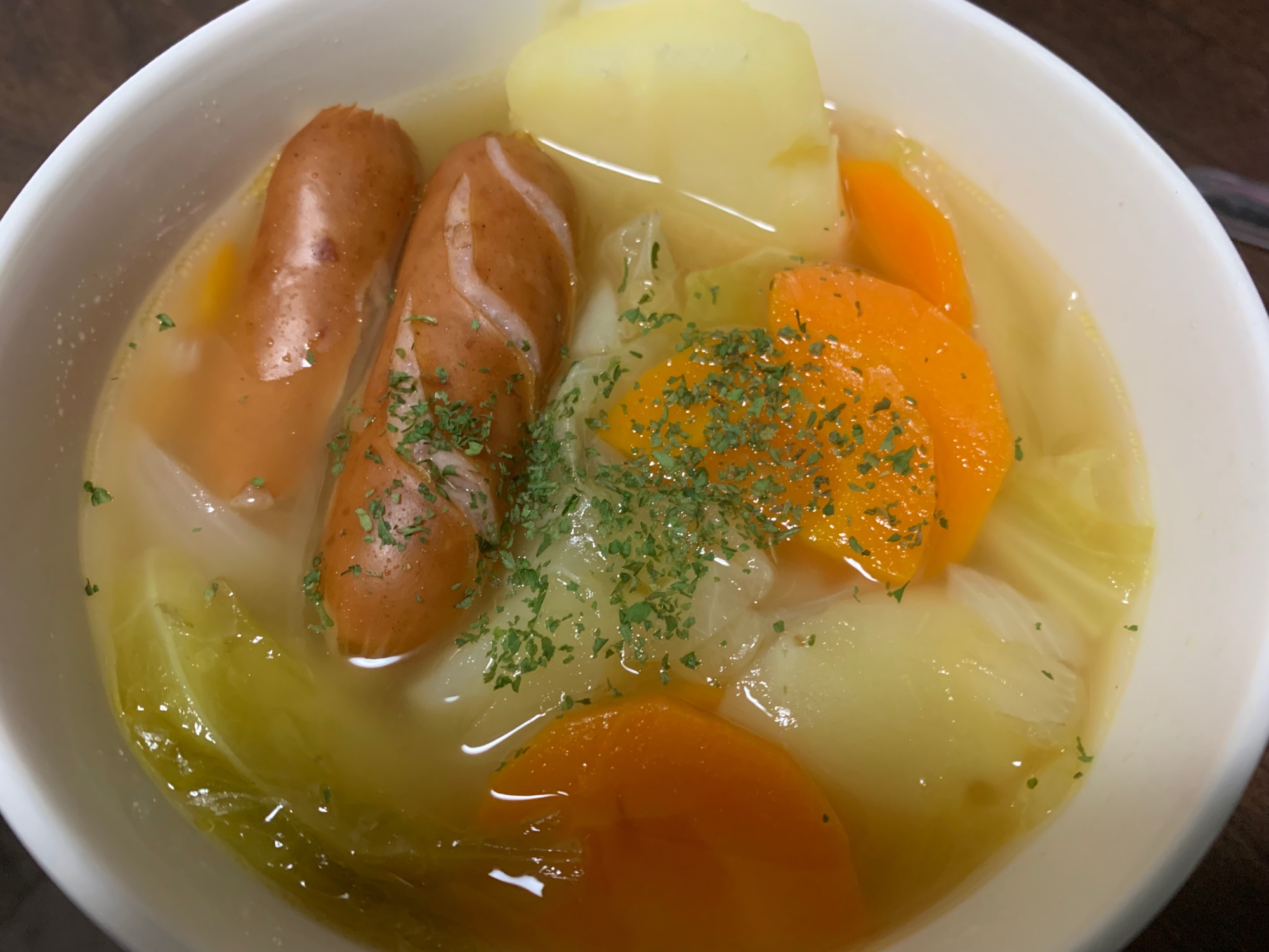 簡単!食べ応えポトフ☆ダイエットにも!主食にも!