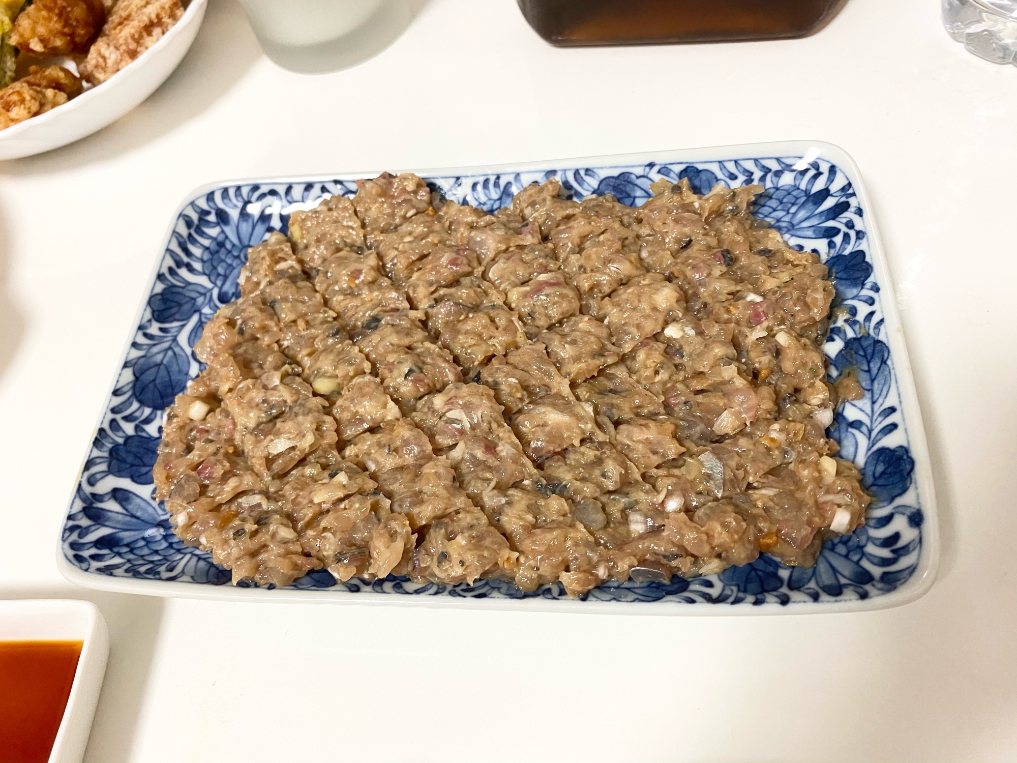 おうち居酒屋におすすめ アジのなめろう レシピ 作り方 By ゆたろー 楽天レシピ おうち居酒屋におすすめ アジのなめろう レシピ 作り方 By ゆたろー 楽天レシピ