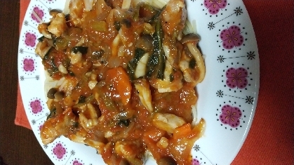 モモ肉でボリュームも有り簡単に出来ました