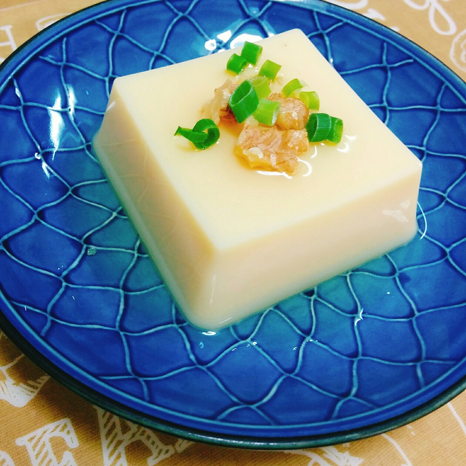 簡単☆夕飯おつまみに！卵豆腐アレンジ
