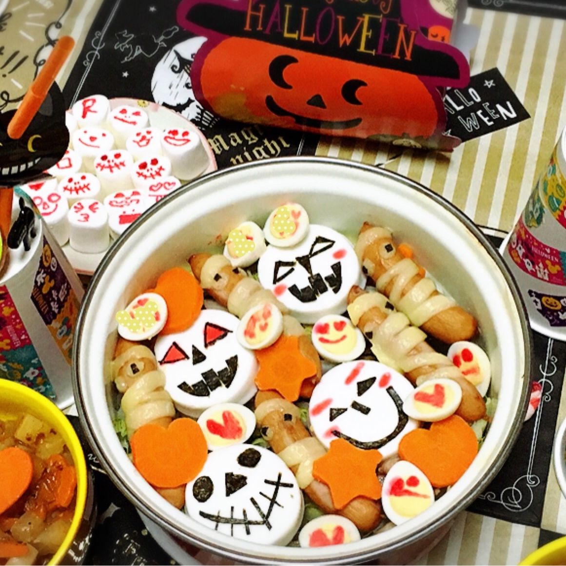 ハロウィン16 ハロウィン鍋 レシピ 作り方 By チンパちゃん 楽天レシピ ハロウィン16 ハロウィン鍋 レシピ 作り方 By チンパちゃん 楽天レシピ