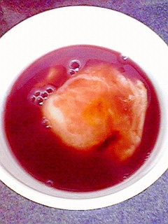 昆布茶でコクうま☆簡単おしるこ♪