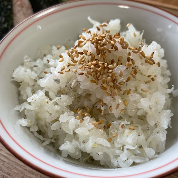 タンパク質たっぷり しらすごはん レシピ 作り方 By Hi Ro 楽天レシピ タンパク質たっぷり しらすごはん レシピ 作り方 By Hi Ro 楽天レシピ