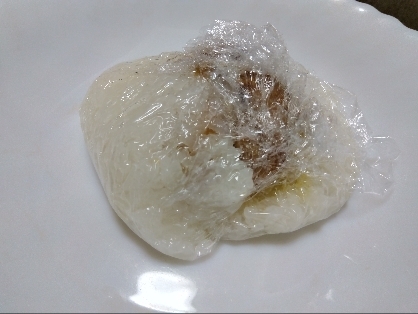 ♢厚切りベーコンのおにぎり♢