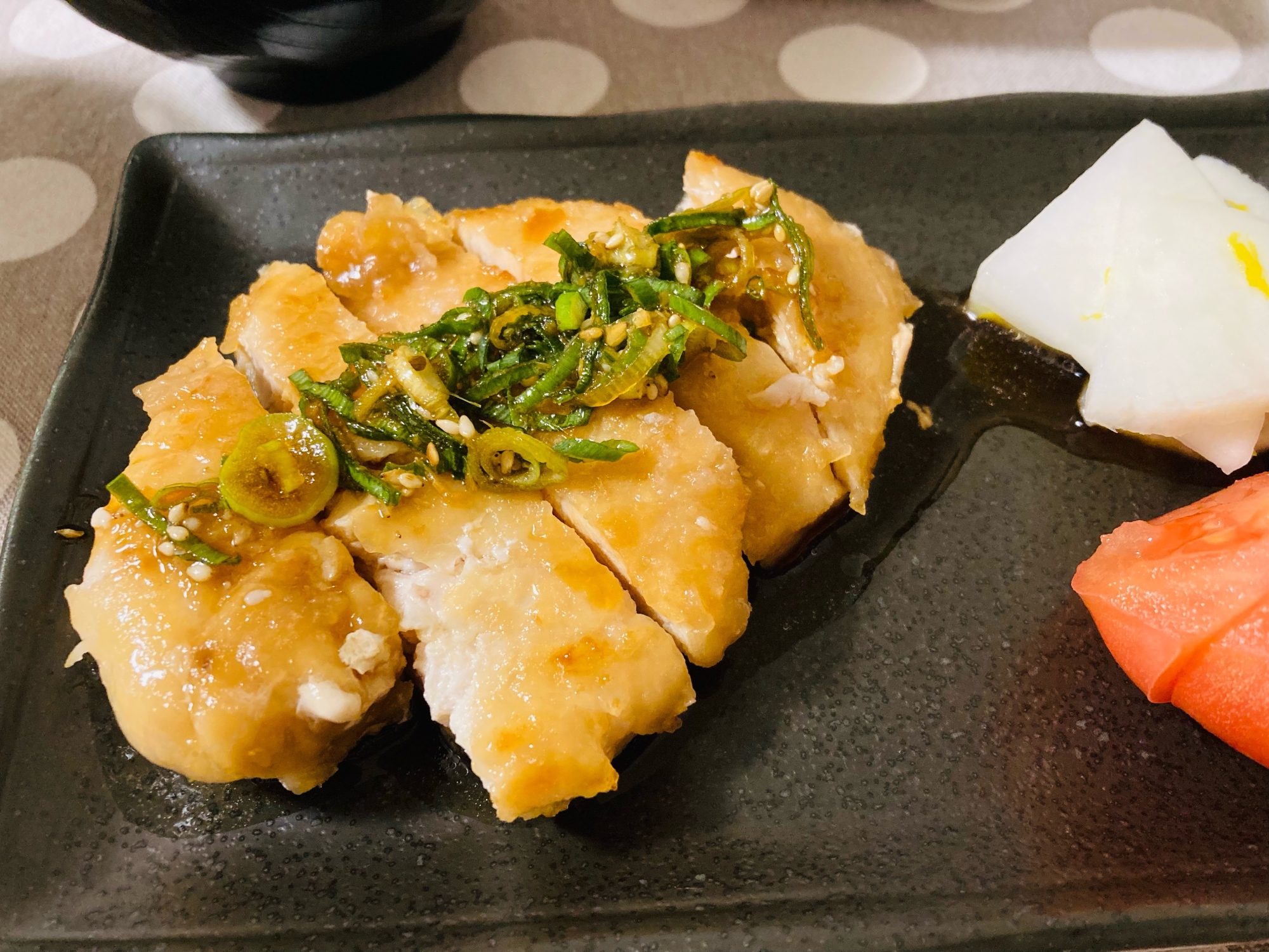 ご飯が進む！鶏むね肉の簡単 油淋鶏