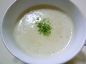 ごぼうスープ