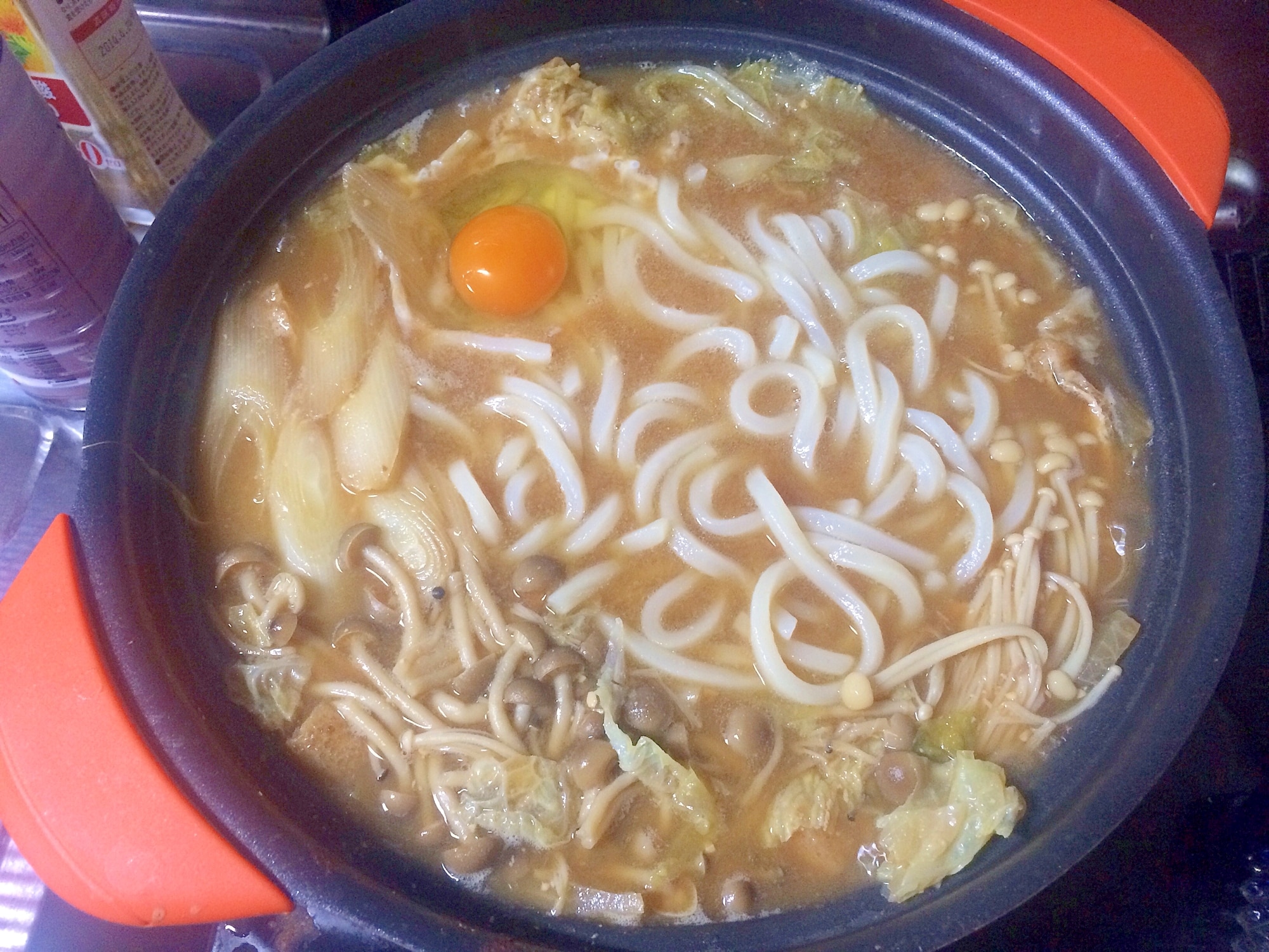 味噌 煮込み うどん 鍋 人気 レシピ