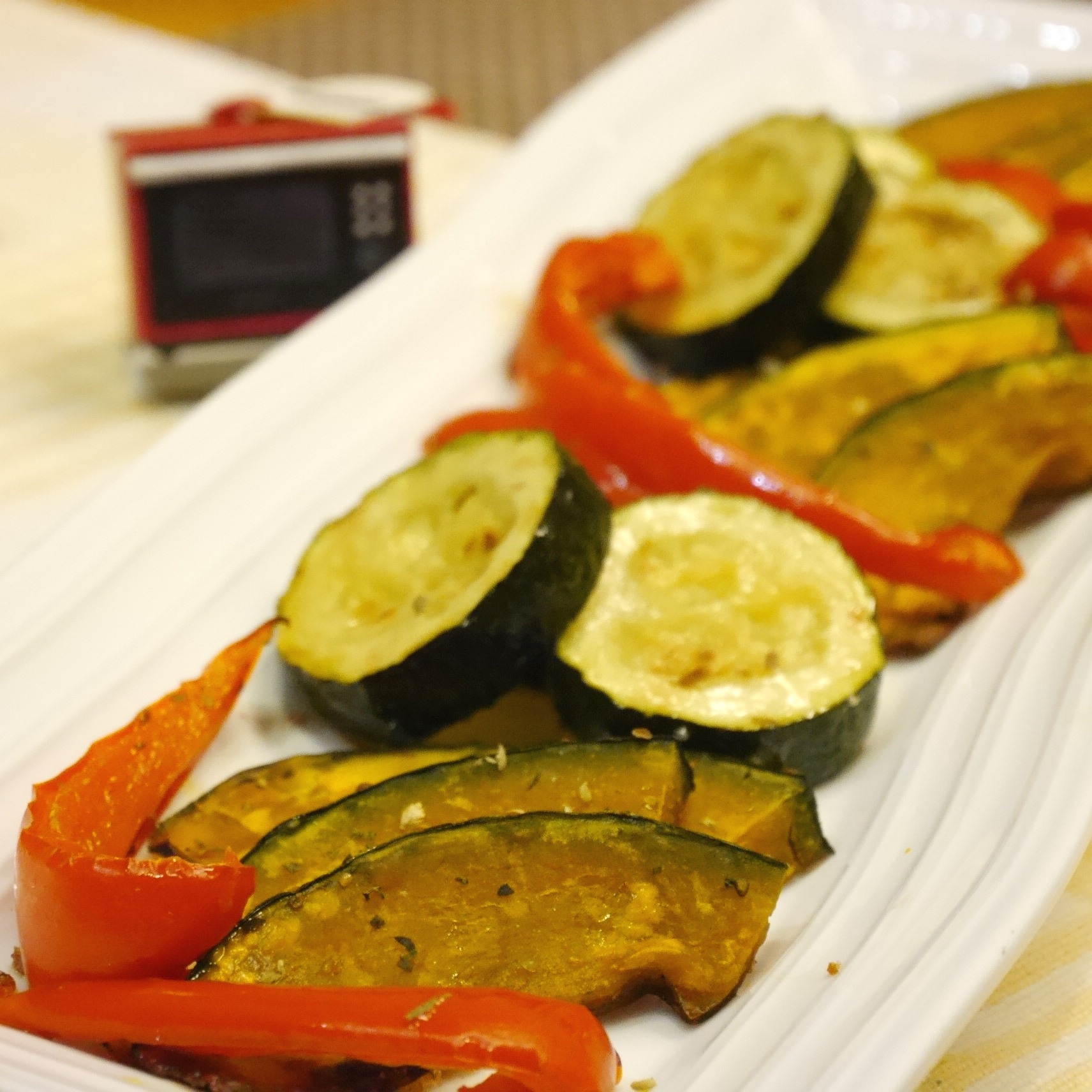 オーブンでほったらかし★夏野菜のグリル