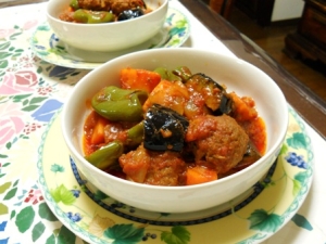 野菜とミートボールのトマト煮 レシピ 作り方 By お茶丸 楽天レシピ 野菜とミートボールのトマト煮 レシピ 作り方 By お茶丸 楽天レシピ